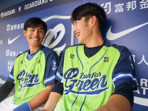 悍將打造中職首創彩繪「打者之眼」  「全員Run For Green™」主題球衣亮相